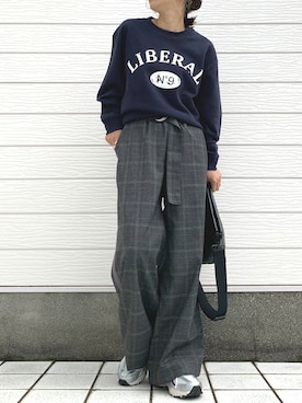 Q♥Officialさん(レディース・155cm)の秋コーディネート