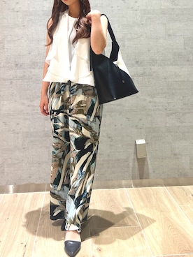 Q♥Officialさん(レディース・153cm)の夏コーディネート