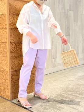 Q♥Officialさん（レディース・154cm）の春コーディネート