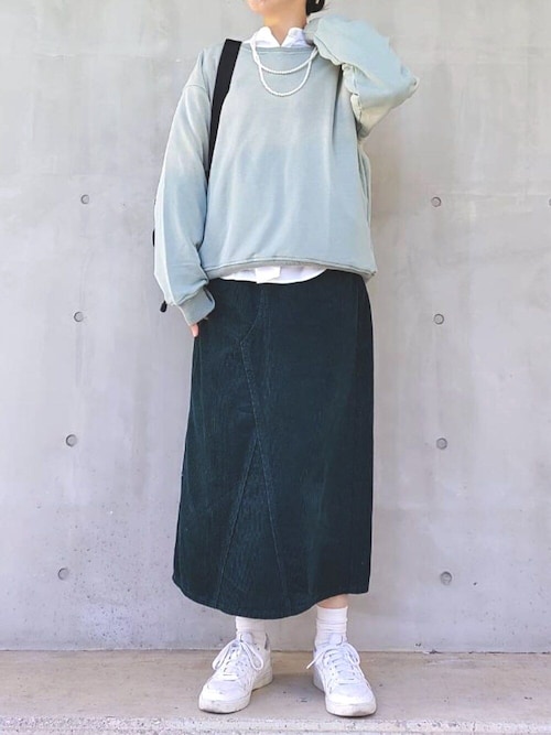 セール】コーデュロイスカート（スカート）｜Q（キュー）の