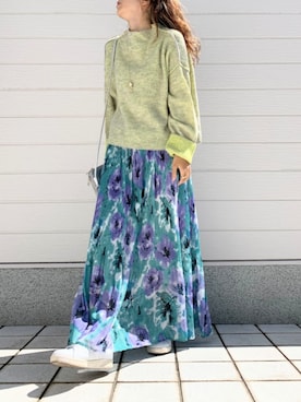 Q♥Officialさん(レディース・155cm)の秋コーディネート