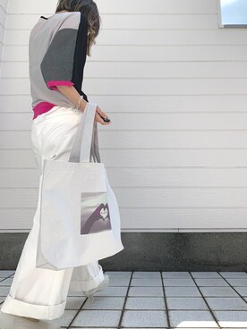 Q♥Officialさん（レディース・155cm）の春コーディネート