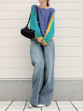 Q♥Officialさん（レディース・155cm）の秋コーディネート
