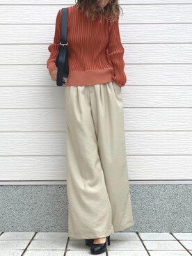 Q♥Officialさん（レディース・155cm）の冬コーディネート