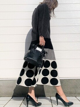 Q♥Officialさん（レディース・155cm）の秋コーディネート