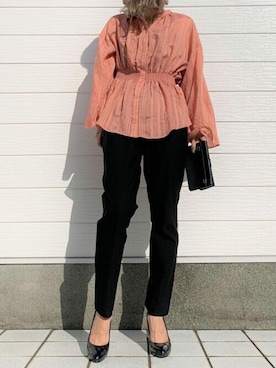 Q♥Officialさん（レディース・155cm）の秋コーディネート