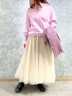 Q♥Officialさんのコーディネート