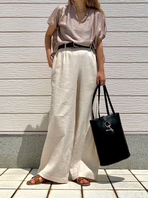 ずっと気になってた 新品！DOUBLE STANDARD CLOTHING リネン