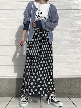 Q♥Officialさん（レディース・155cm）の春コーディネート