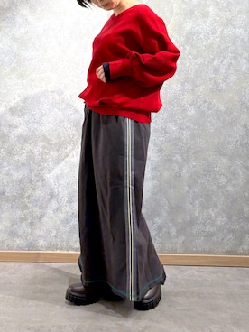 Q♥Officialさん（レディース・148cm）の秋コーディネート