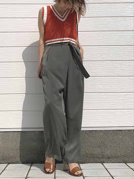 Q♥Officialさん（レディース・155cm）の春コーディネート