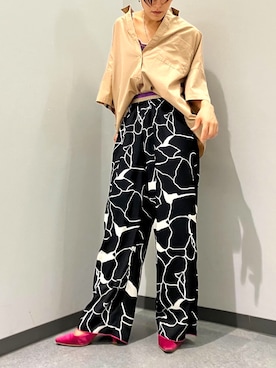 Q♥Officialさん(レディース・160cm)の夏コーディネート