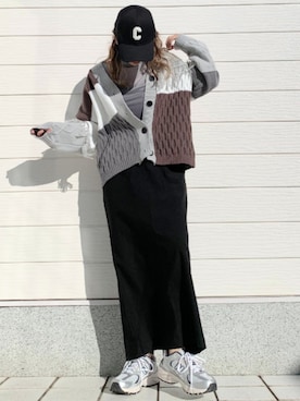 Q♥Officialさん(レディース・155cm)の秋コーディネート