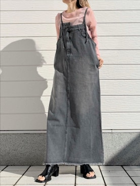 Q♥Officialさん（レディース・153cm）の冬コーディネート