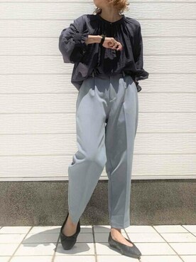 Q♥Officialさん（レディース・155cm）の夏コーディネート