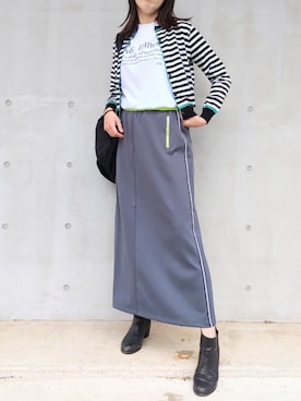 Q♥Officialさん(レディース・163cm)の秋コーディネート