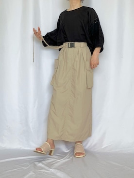 Q♥Officialさん（レディース・158cm）の夏コーディネート