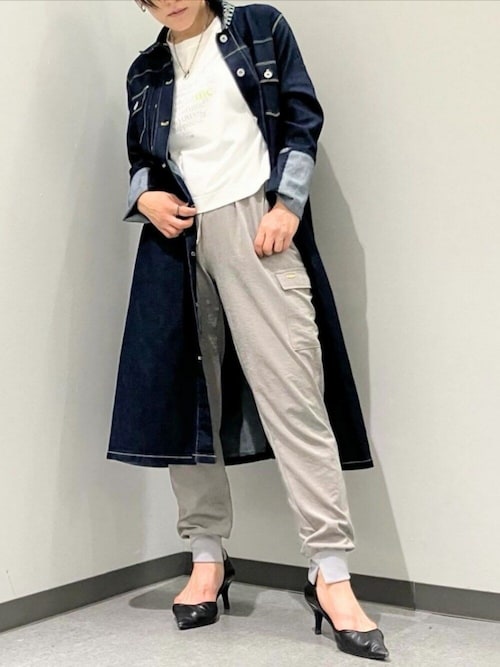 ハートT（Tシャツ/カットソー）｜Q（キュー）のファッション通販