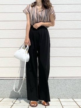 Q♥Officialさん（レディース・155cm）の春コーディネート