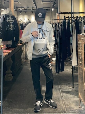 utaさん(メンズ・168cm)の冬コーディネート