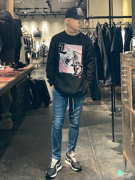 utaさん（メンズ・168cm）の春コーディネート