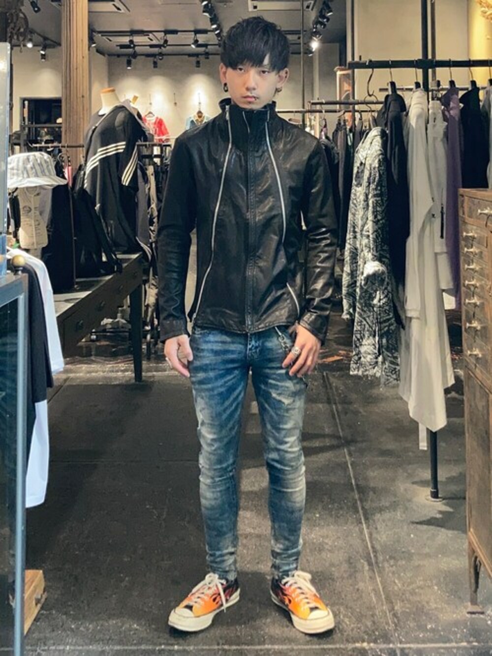 14thAddiction シルク ストール　フォーティーンスアディクション 14thAddiction シルク ストール フォーティーンスアディクション