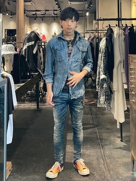 utaさん（メンズ・168cm）の春コーディネート