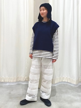 Dot＆Stripes CHILDWOMANさんのコーディネート