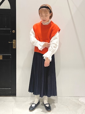 Dot＆Stripes CHILDWOMANさんのコーディネート