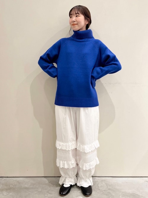 ブロード レースピンタック フリルパンツ（その他パンツ
