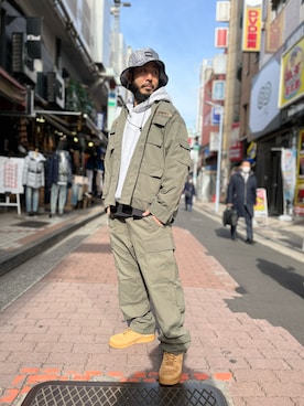 Yoshi Yamaさんのコーディネート