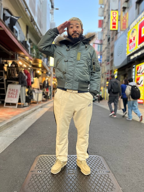 TRACK PANTS / トラックパンツ / AVIREX / アヴィレックス