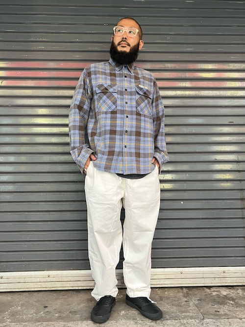 CHECK EMBROIDERED SHIRT