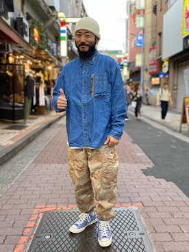 Yoshi Yamaさんのコーディネート