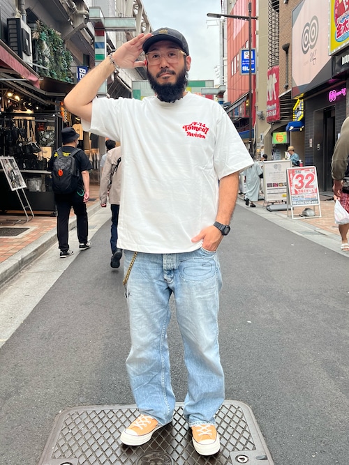 《直営店限定》SAGARA TOM CAT L/S T-SHIRT / サガラ トムキャット 長袖 Ｔシャツ / AVIREX / アヴィレックス
