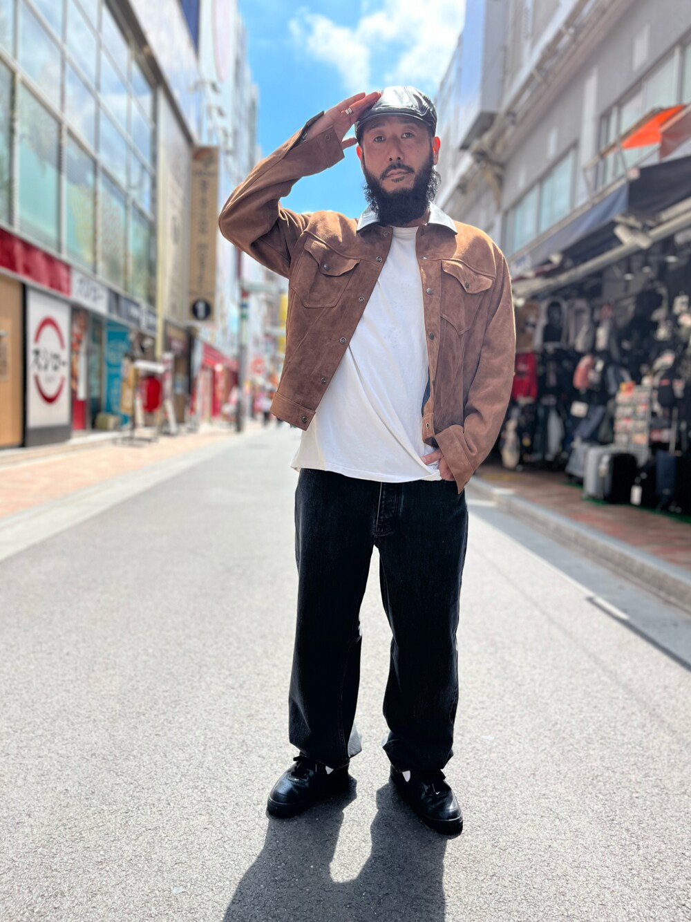 schott（ショット）の「Schott/ショット/SUEDE SHORT HORN JACKET