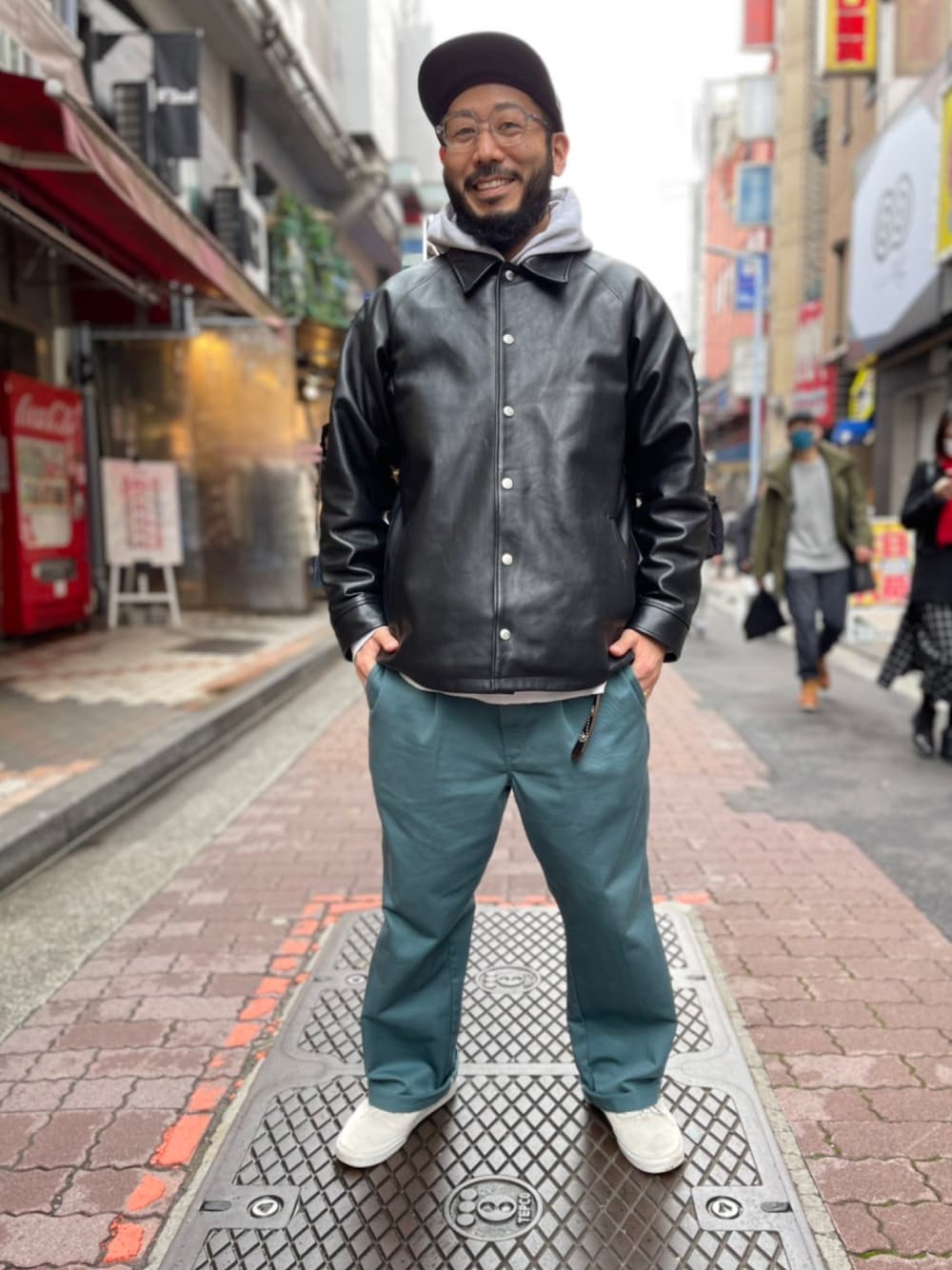 Schott / ショット】シープレザー コーチジャケットを使った人気