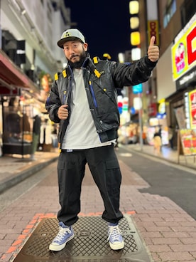 Yoshi Yamaさんのコーディネート