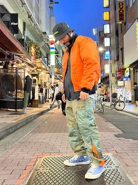 Yoshi Yamaさんのコーディネート