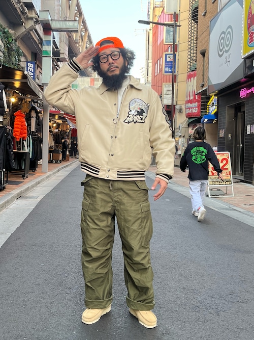 《COLLECTION》VARSITY JACKET TIGER / バーシティジャケット タイガー / AVIREX / アヴィレックス