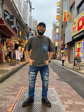 Yoshi Yamaさんのコーディネート