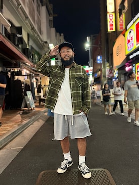 Yoshi Yamaさんのコーディネート