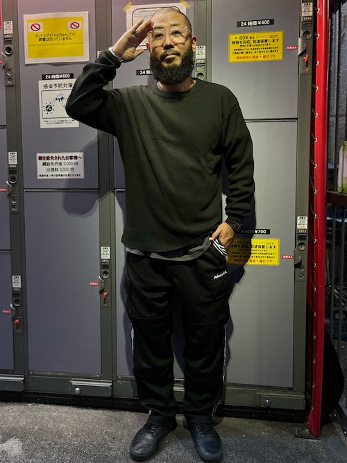 《CROSSOVER》TRACK CARGO PANTS / トラック カーゴパンツ / AVIREX / アヴィレックス