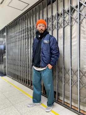 Yoshi Yamaさんのコーディネート