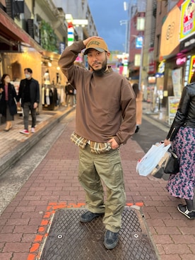 Yoshi Yamaさんのコーディネート