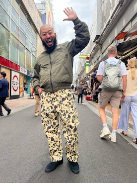 Yoshi Yamaさんのコーディネート
