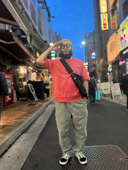 NAVAL SHORTSLEEVE SWEAT SHIRT / ネイバル 半袖スウェットシャツ / AVIREX / アヴィレックス