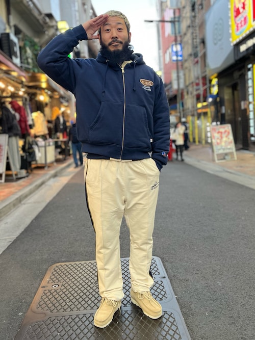 TRACK PANTS / トラックパンツ / AVIREX / アヴィレックス