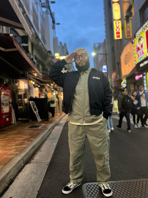 USN UTILITY JACKET BLUE ANGELS / USN ユーティリティ ジャケット ブルーエンジェルス / AVIREX / アヴィレックス