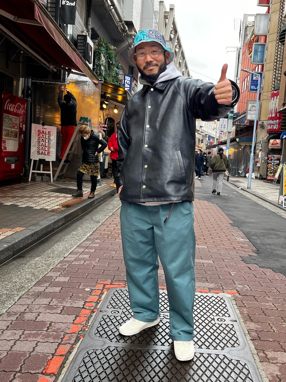 Schott / ショット】シープレザー コーチジャケットを使った人気